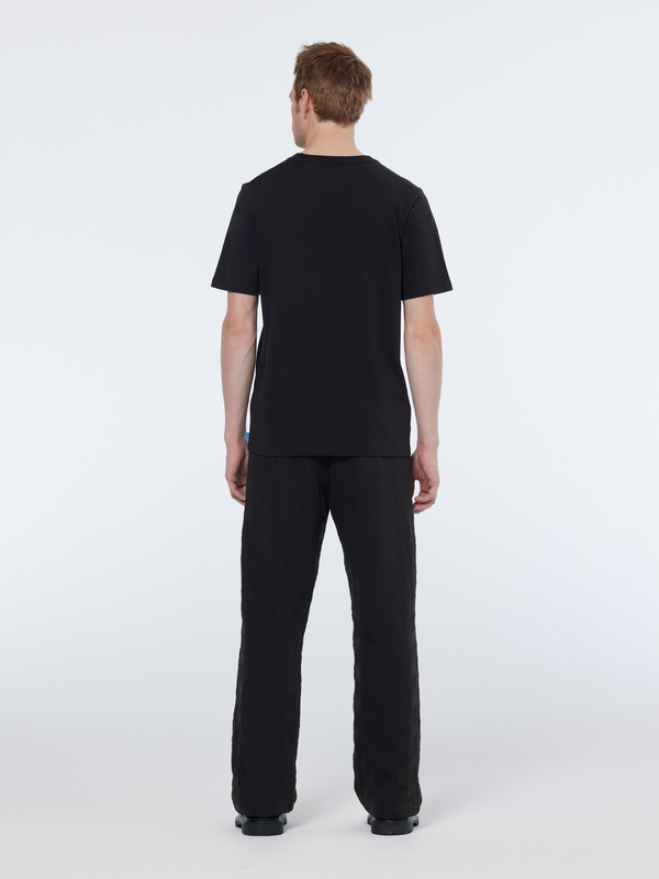 Maison Scotch Left Chest Artwork T-shirt