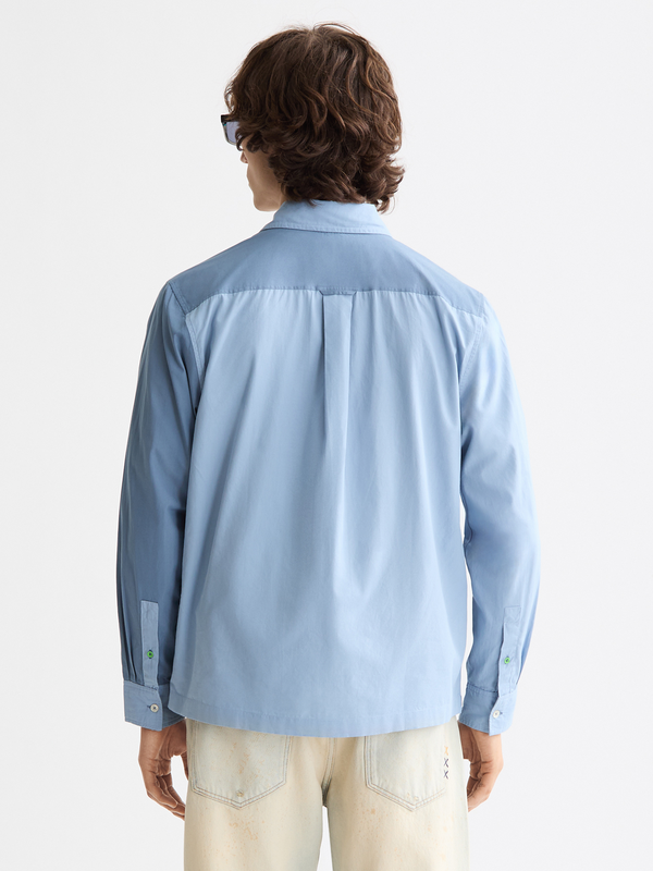 Maison Scotch Letters Poplin Shirt