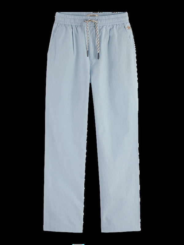 maison scotch Linen Blend Pants