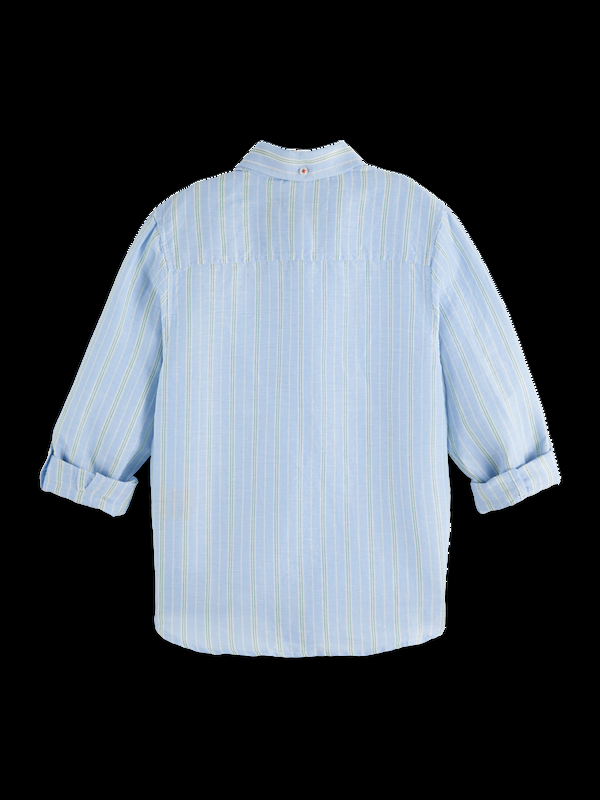 Maison Scotch Linen Blend Shirt