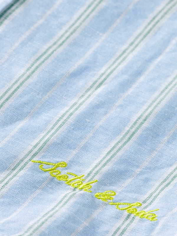 Maison Scotch Linen Blend Shirt