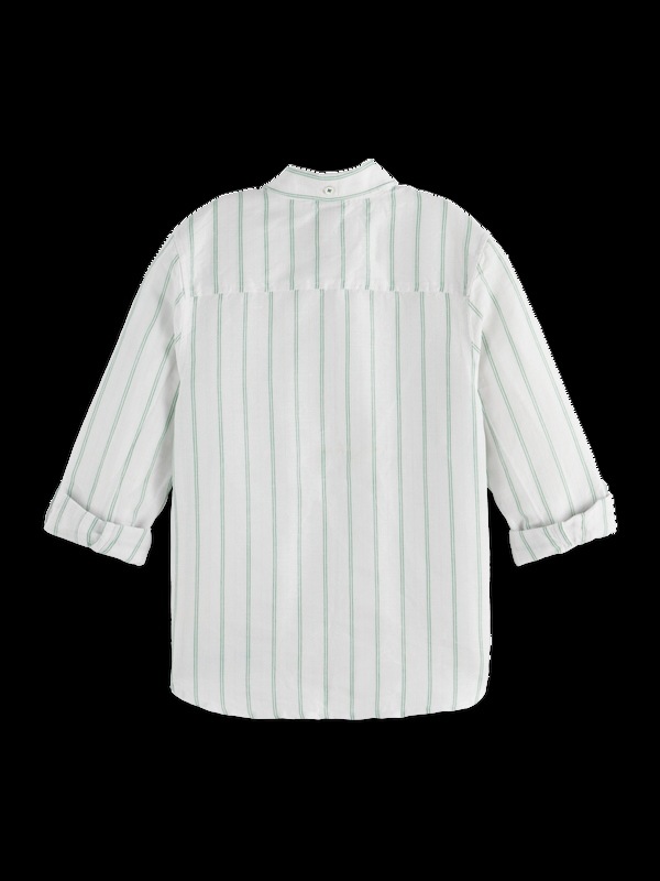 Maison Scotch Linen Blend Shirt