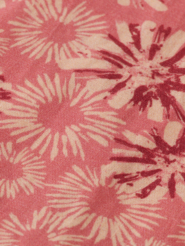 Maison Scotch Linen Floral Shirt