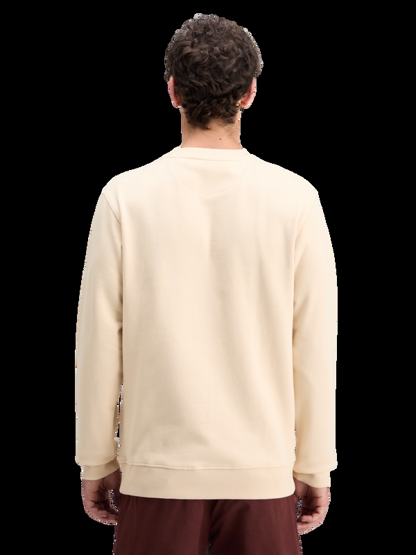 Maison Scotch Logo Badge Crew