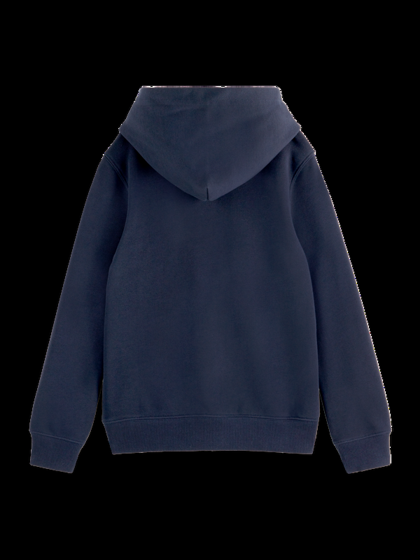 Maison Scotch Logo Hoodie