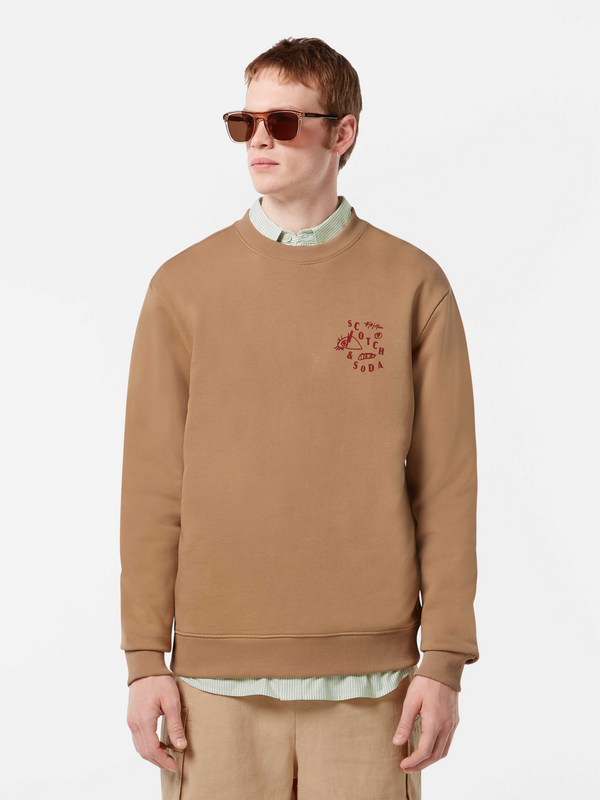 maison scotch Logo Sweatshirt