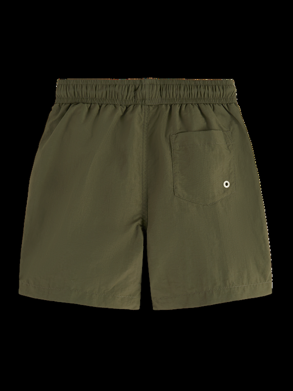 Maison Scotch Logo Swim Shorts