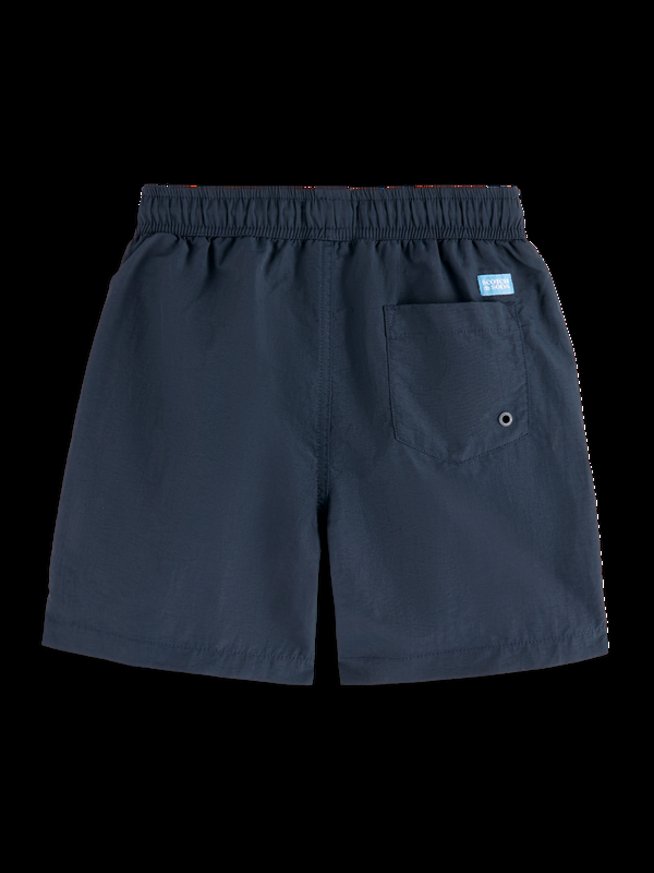 Maison Scotch Logo Swim Shorts