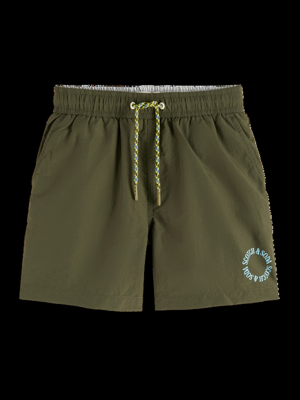maison scotch Logo Swim Shorts