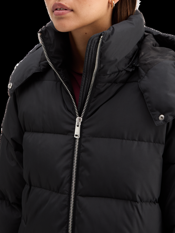 Maison Scotch LONG LINE PUFFER