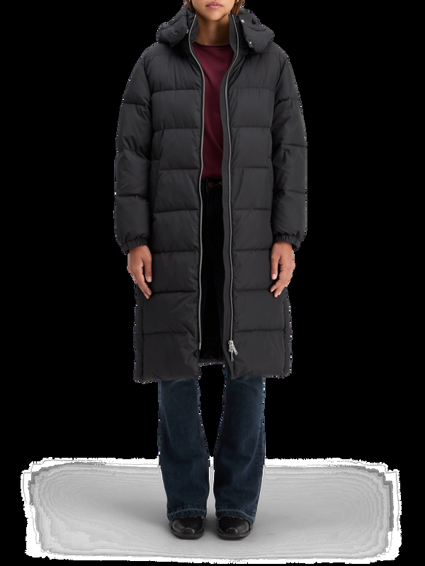 maison scotch LONG LINE PUFFER