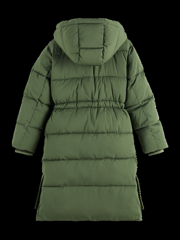 Maison Scotch LONG PUFFER JACKET