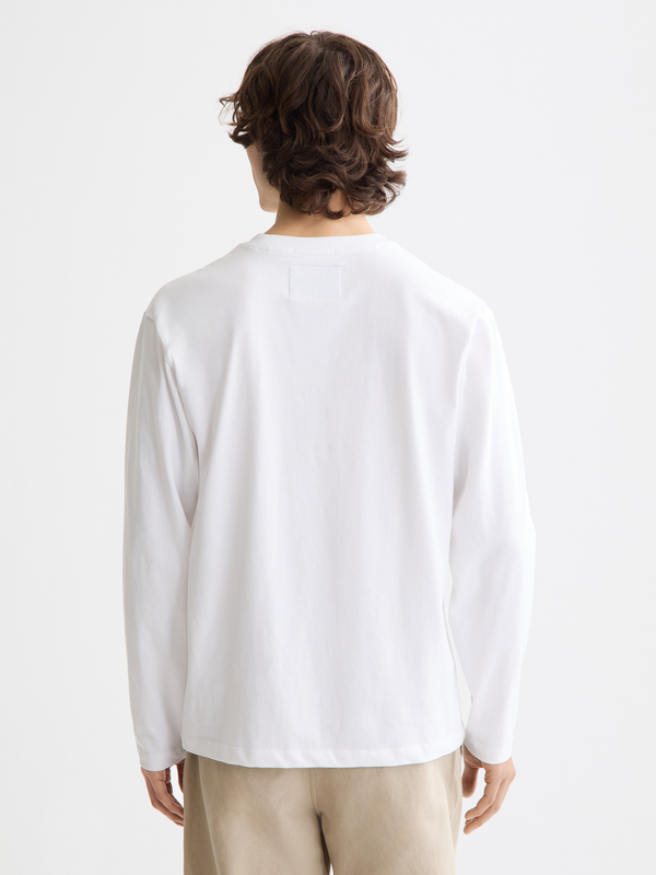 Maison Scotch Long Sleeve Artwork T-shirt