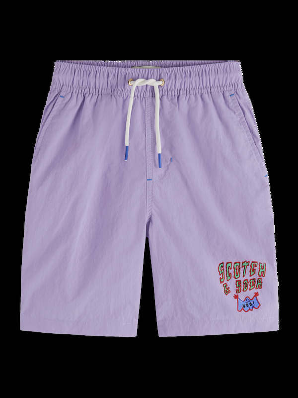 maison scotch Long Swim Shorts