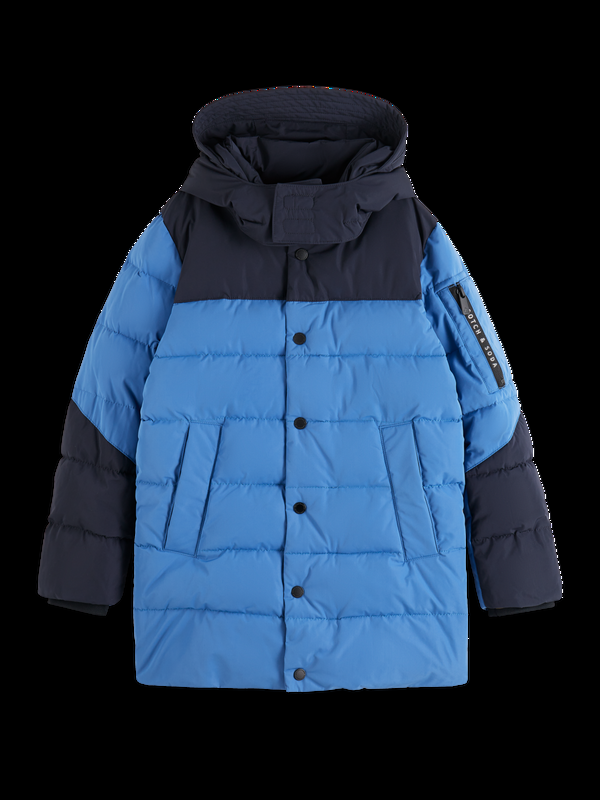 maison scotch LONGER LENGTH PADDED JACKET