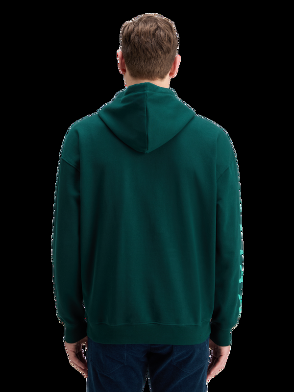 Maison Scotch LOOSE FIT ARTWORK HOODIE