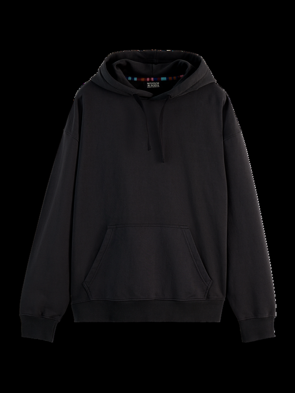 Maison Scotch LOOSE FIT BACK ARTWORK HOODIE