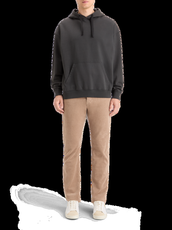 maison scotch LOOSE FIT BACK ARTWORK HOODIE