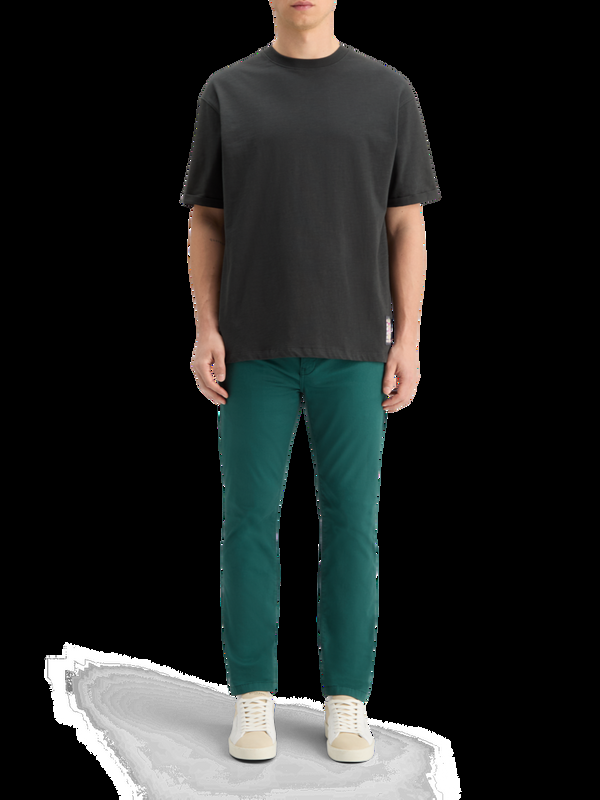 maison scotch LOOSE FIT BACK ARTWORK T-SHIRT