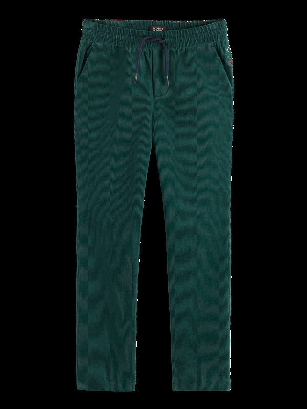 maison scotch LOOSE TAPERED CORDUROY CHINO