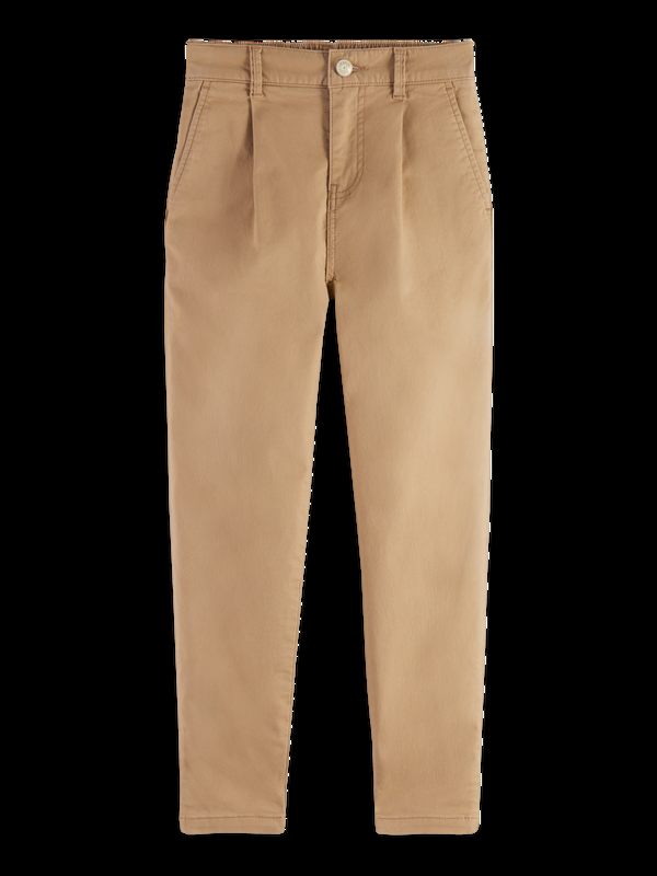 maison scotch LOOSE TAPERED PEACHED CHINO