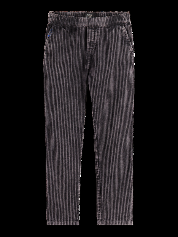 maison scotch LOOSE TAPERED WASHED CORDUROY PANT