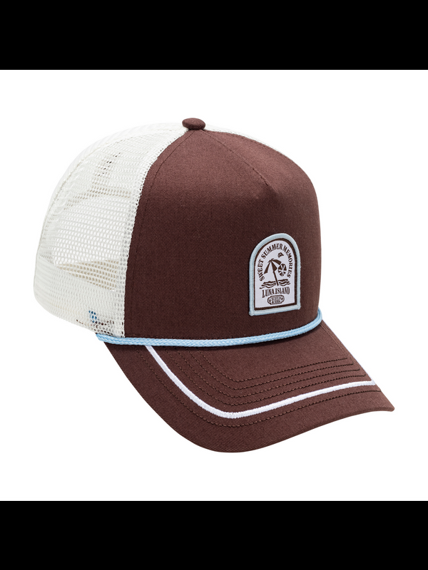 Maison Scotch LUNA ISLAND TRUCKER HAT