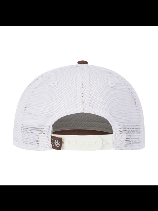 Maison Scotch LUNA ISLAND TRUCKER HAT