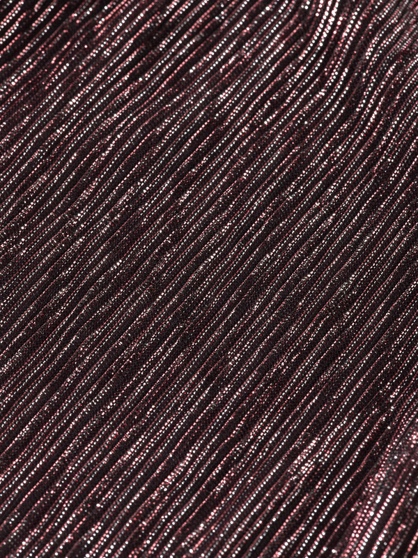 Maison Scotch LUREX HIGH NECK TOP