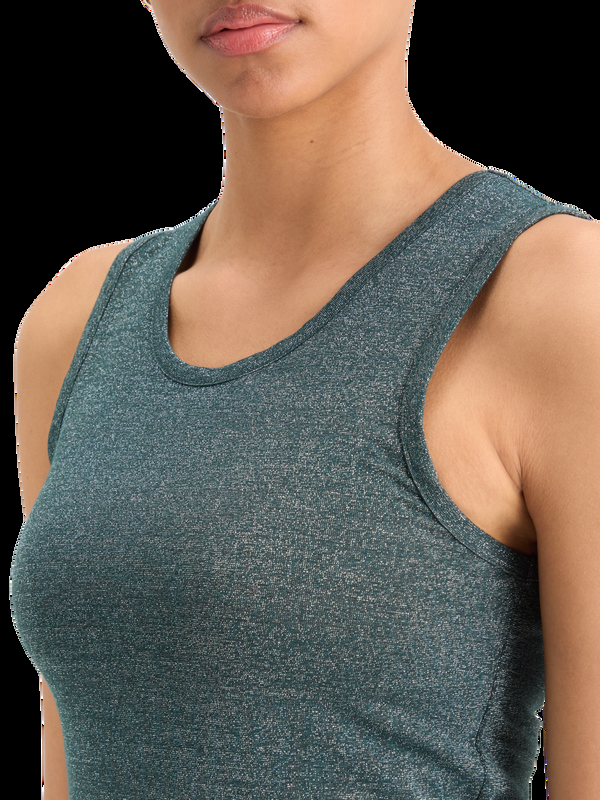 Maison Scotch LUREX RACER TANK