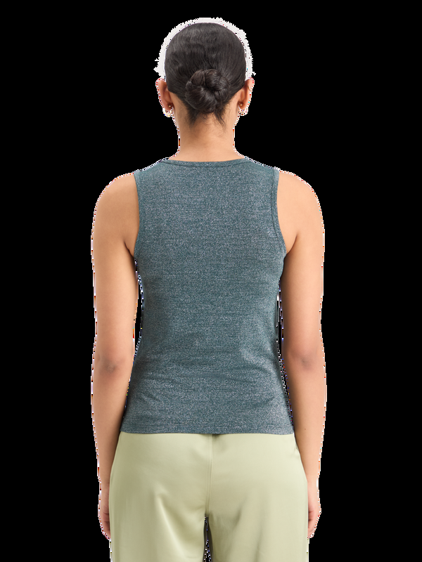 Maison Scotch LUREX RACER TANK