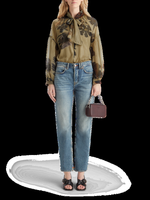 maison scotch Lurex-topje