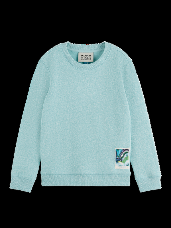 maison scotch Melange Crewneck