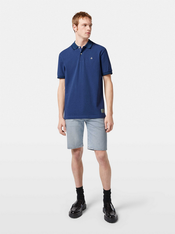 Maison Scotch Melange Polo