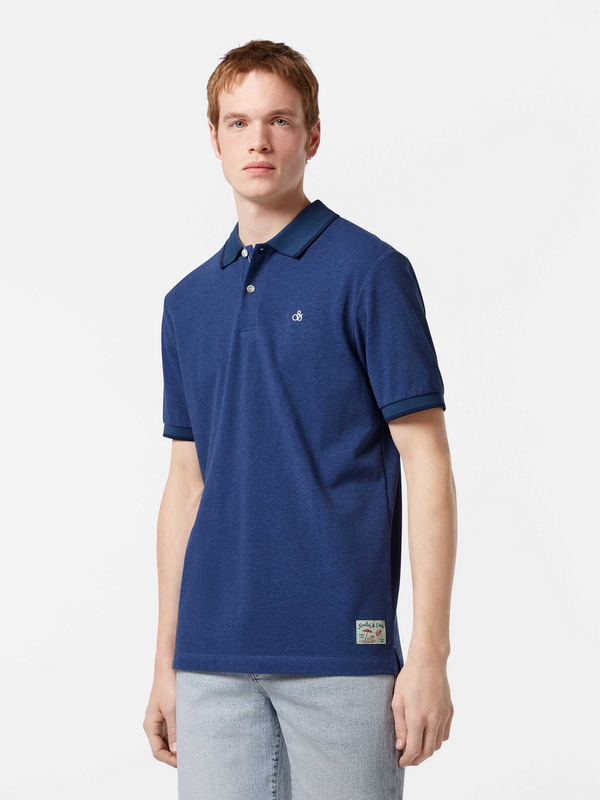 maison scotch Melange Polo