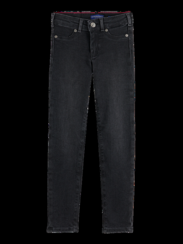 maison scotch MILOU SKINNY JEANS - BLACK COAST