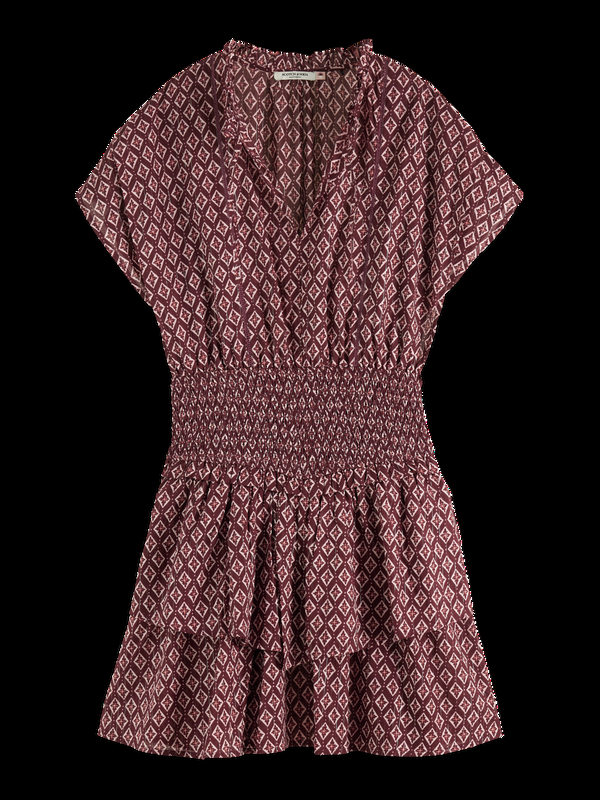 Maison Scotch Mini-jurkje Met Kiel