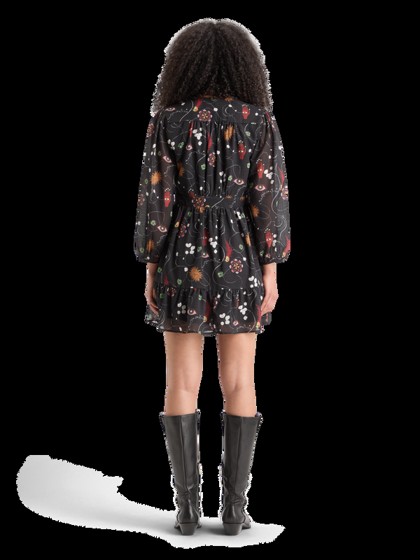 Maison Scotch MINI WRAP DRESS