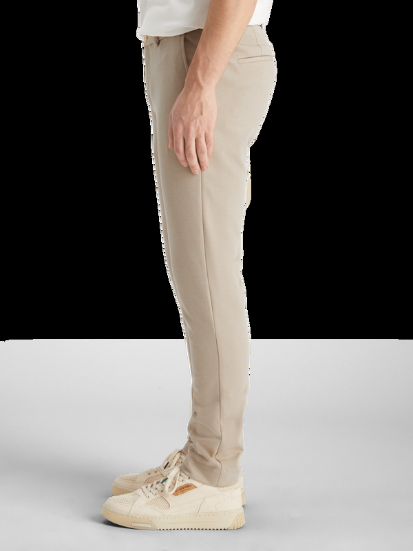 Maison Scotch Mott-jersey Slim-fit Chino