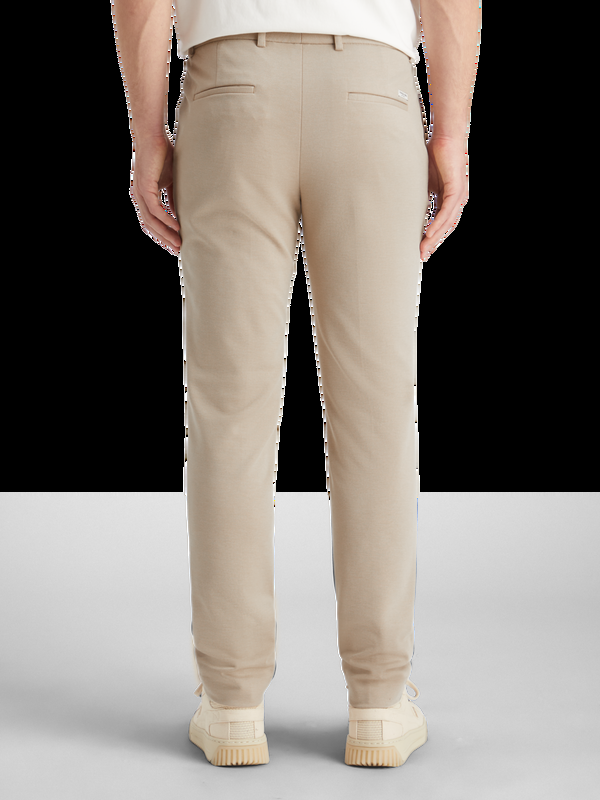 Maison Scotch Mott-jersey Slim-fit Chino