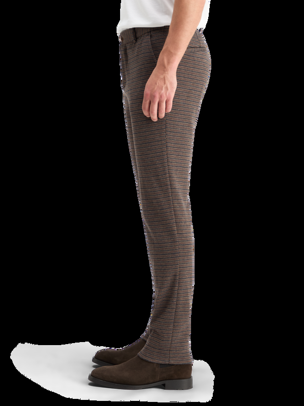 Maison Scotch Mott - Knitted Slim Fit Chino
