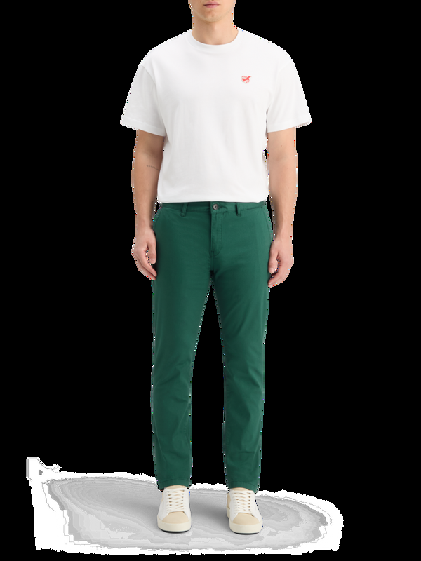 maison scotch MOTT- STRETCH COTTON TWILL CHINO