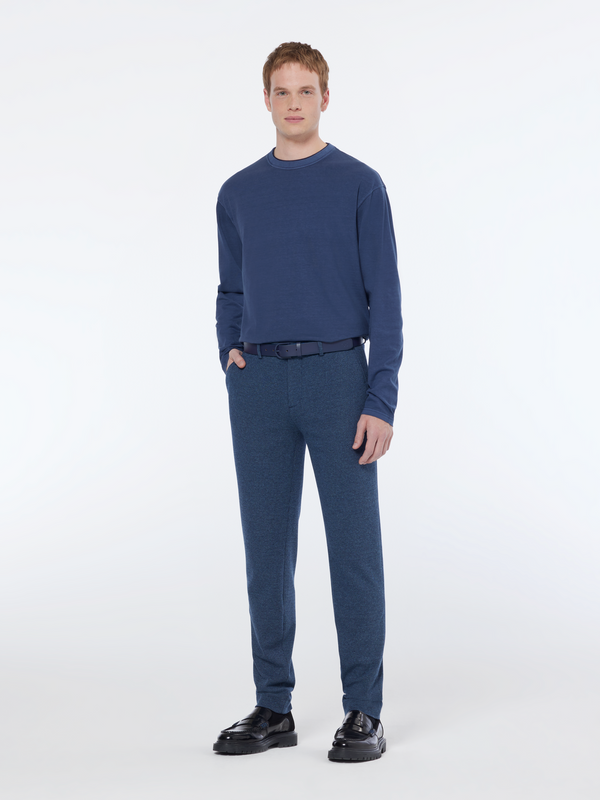 maison scotch Mott yarn-dyed chinos