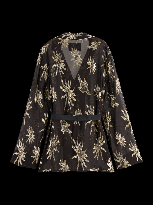 Maison Scotch MYSTIC SKY LUREX PYJAMA BLAZER