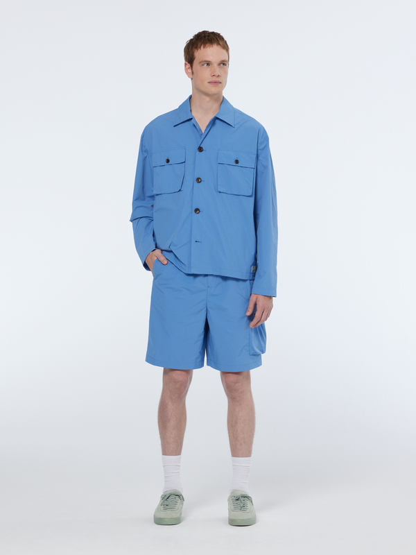 Maison Scotch Nylon Utility Shirt