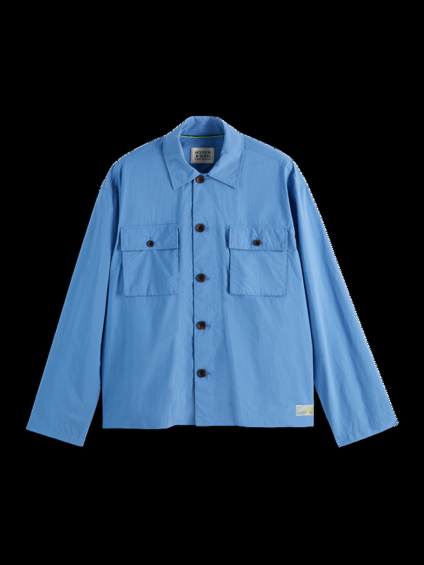Maison Scotch Nylon Utility Shirt