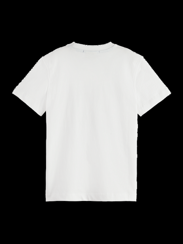 Maison Scotch Organic Cotton T-Shirt