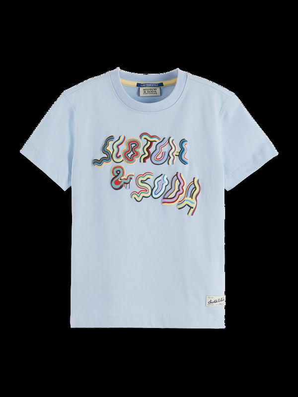 Maison Scotch Organic Cotton T-Shirt