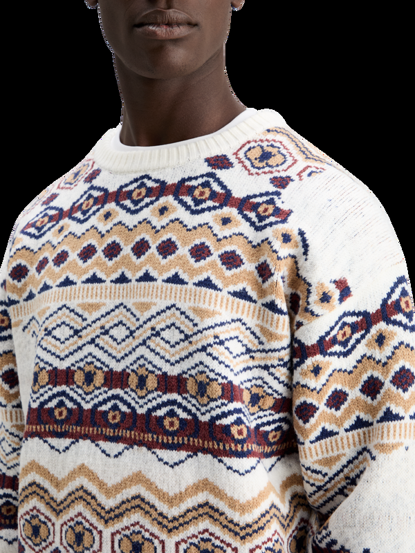 Maison Scotch Overal Verlaagde Schouderjacquard