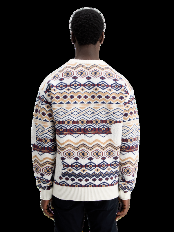 Maison Scotch Overal Verlaagde Schouderjacquard